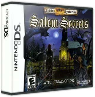 jeu Hidden Mysteries - Salem Secrets - Witch Trials of 1692